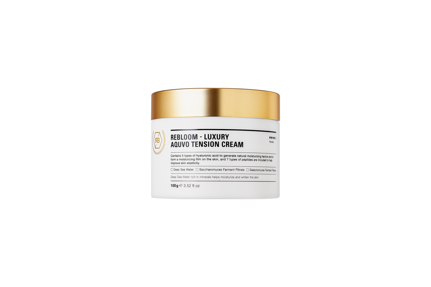 LUXURY AQUVO TENSION CREAM