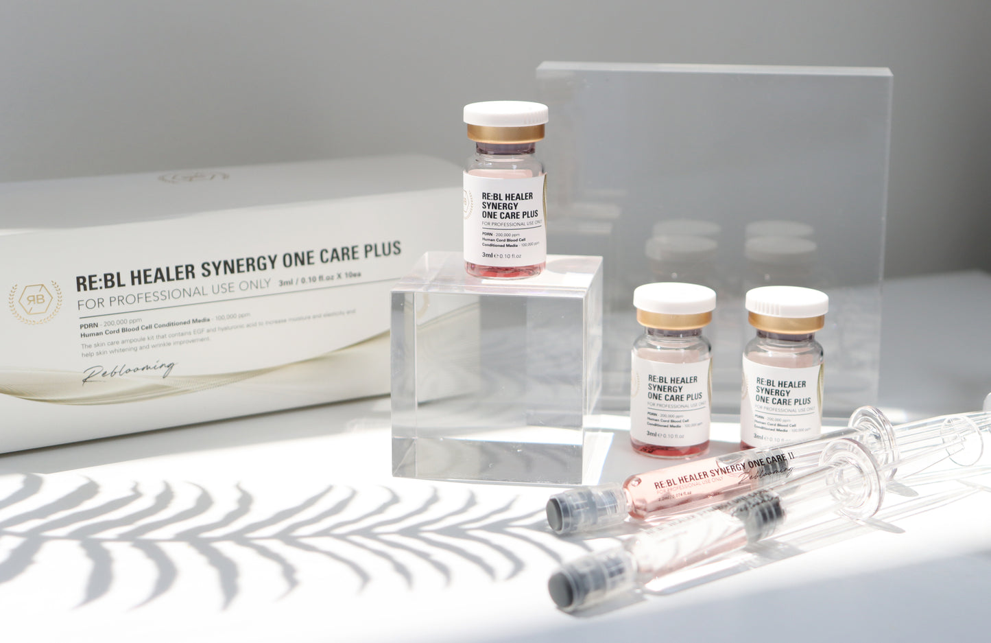 【RE:BL】リブル シナジーワンケア プラス(Synergy One Care Plus)アンプル PDRN 美容液 エイジングケア 高濃度 植物由来レチノール様成分 バクチオール ペプチド