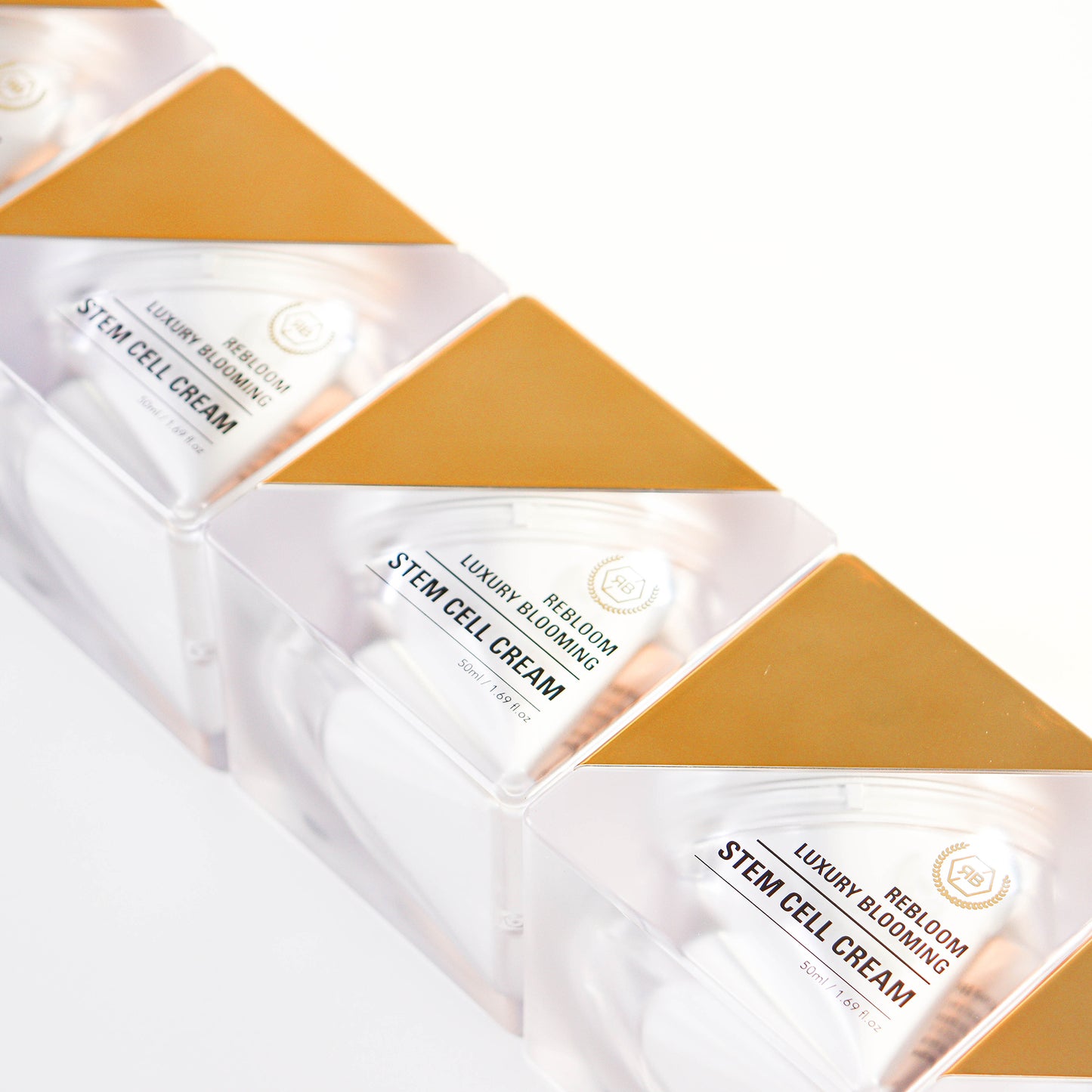 【RE:BL】リブル ラグジュアリー ブルーミング STC クリーム (Rebloom Luxury Blooming STC Cream) 幹細胞培養液・ナイアシンアミド・アデノシン/抗酸化・保湿・エイジングケア・シワ改善