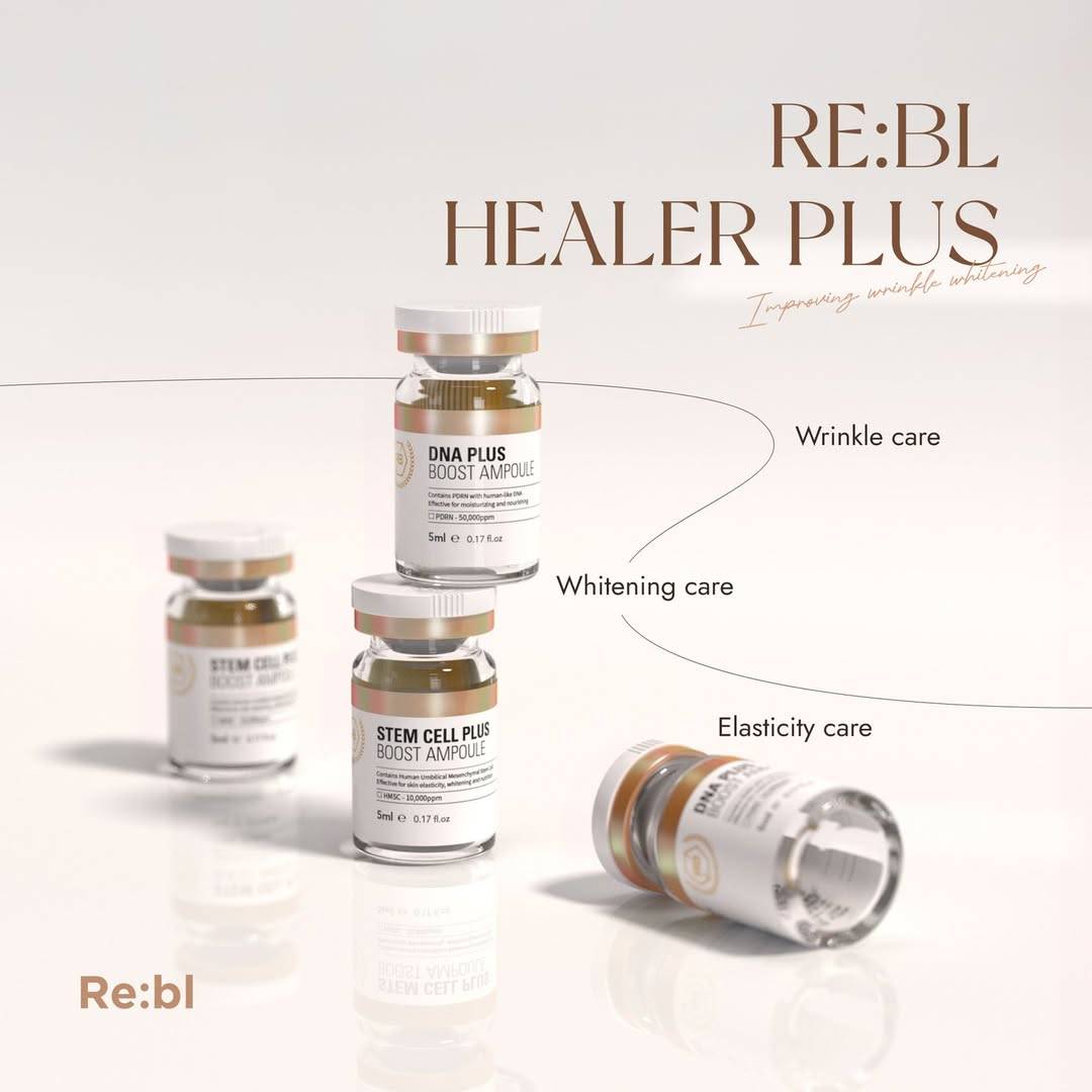 【RE:BL】リブル ヒラー ラグジュアリー プラス（Healer Luxury Plus Solution Kit）アンプル PDRN 美容液 エイジングケア 植物由来レチノール様成分 バクチオール ペプチド
