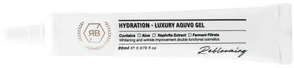 【RE:BL】リブル ハイドレーション ラグジュアリー アクボジェル（Hydration Luxury AQUVO Gel）鎮静ジェル 玉晶水・ヒアルロン酸配合 敏感肌ケア・高保湿・エイジングケア