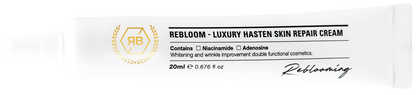 【RE:BL】リブル ラグジュアリー ハステン スキンリペアクリーム（Rebloom Luxury HASTEN Skin Repair Cream）CICA配合 保湿クリーム 肌鎮静・再生・美白・しわ改善ケア