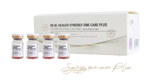 【RE:BL】リブル シナジーワンケア プラス（Synergy One Care Plus）アンプル PDRN 美容液 エイジングケア 高濃度 植物由来レチノール様成分 バクチオール ペプチド