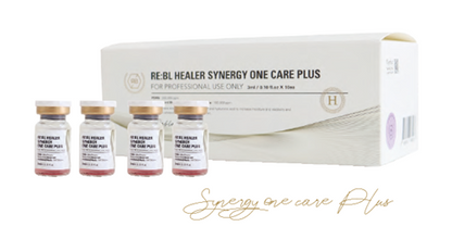 【RE:BL】リブル シナジーワンケア プラス（Synergy One Care Plus）アンプル PDRN 美容液 エイジングケア 高濃度 植物由来レチノール様成分 バクチオール ペプチド