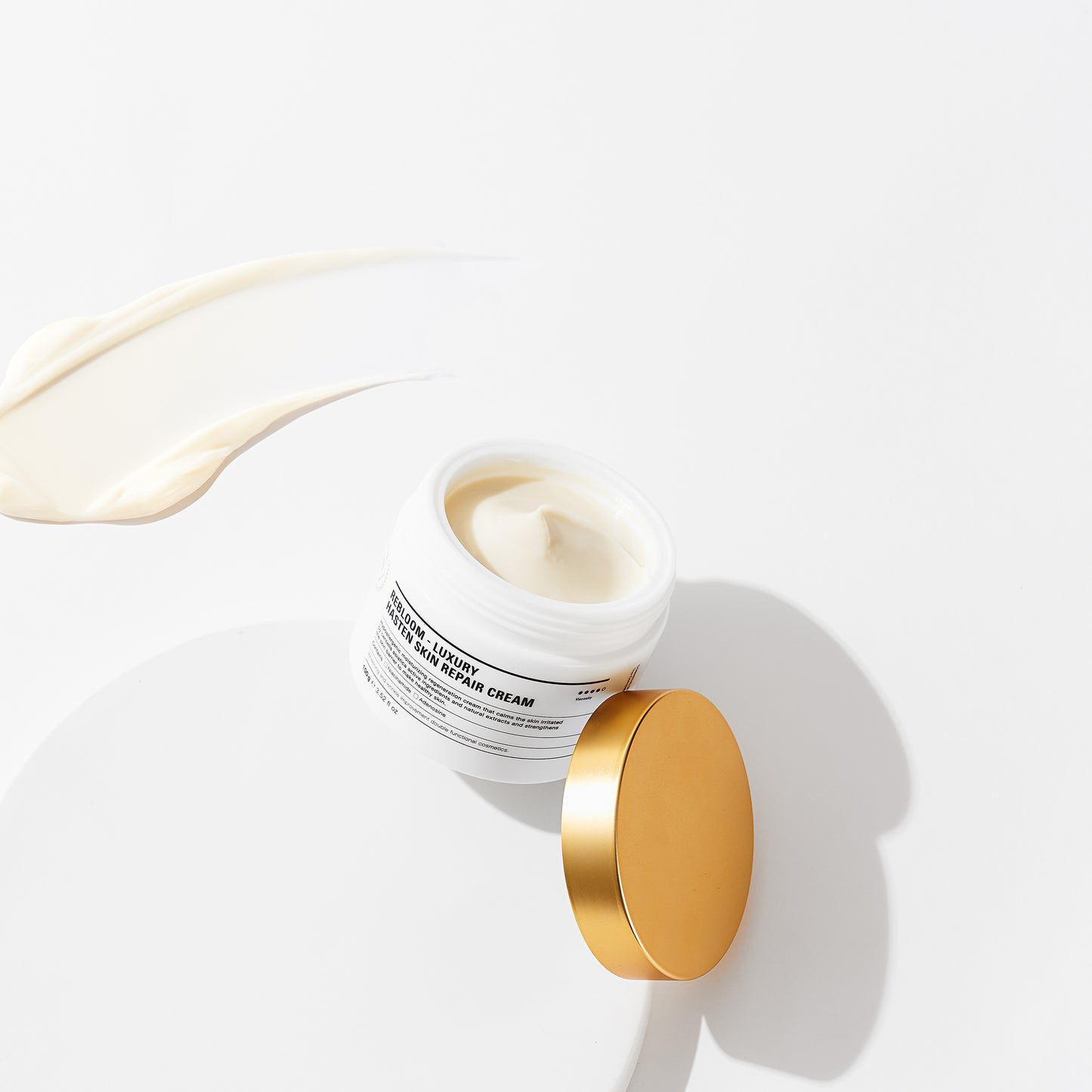 【RE:BL】リブル ラグジュアリー ハステン スキンリペアクリーム（Rebloom Luxury HASTEN Skin Repair Cream）CICA配合 保湿クリーム 肌鎮静・再生・美白・しわ改善ケア