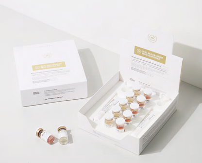 【RE:BL】リブル ヒラー ラグジュアリー プラス（Healer Luxury Plus Solution Kit）アンプル PDRN 美容液 エイジングケア 植物由来レチノール様成分 バクチオール ペプチド