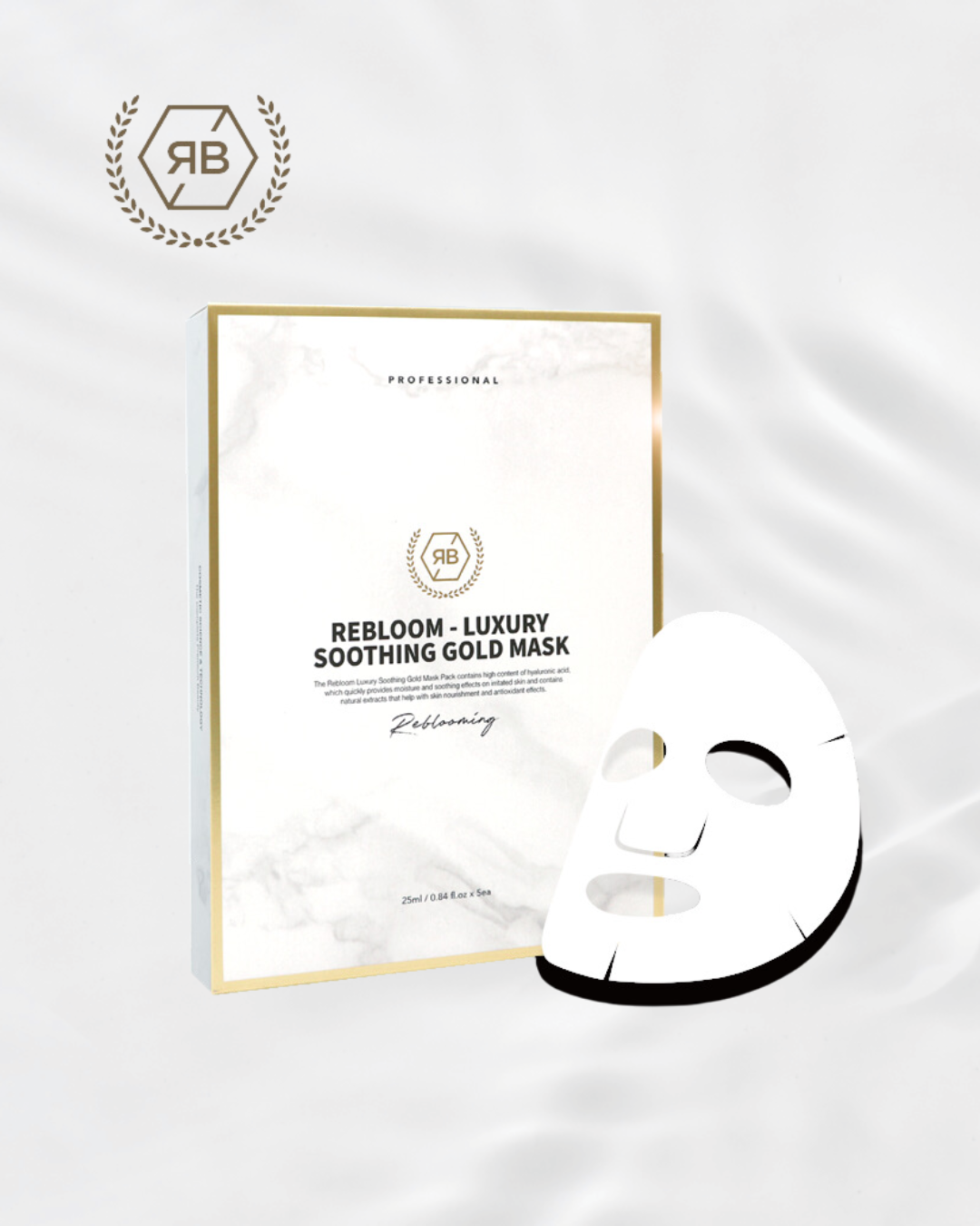 LUXURY SOOTHING GOLD MASK