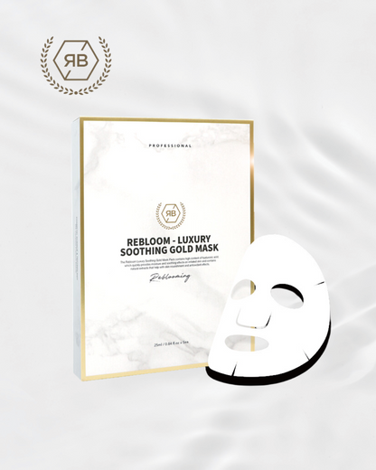 LUXURY SOOTHING GOLD MASK
