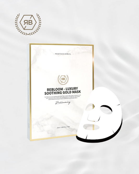 LUXURY SOOTHING GOLD MASK