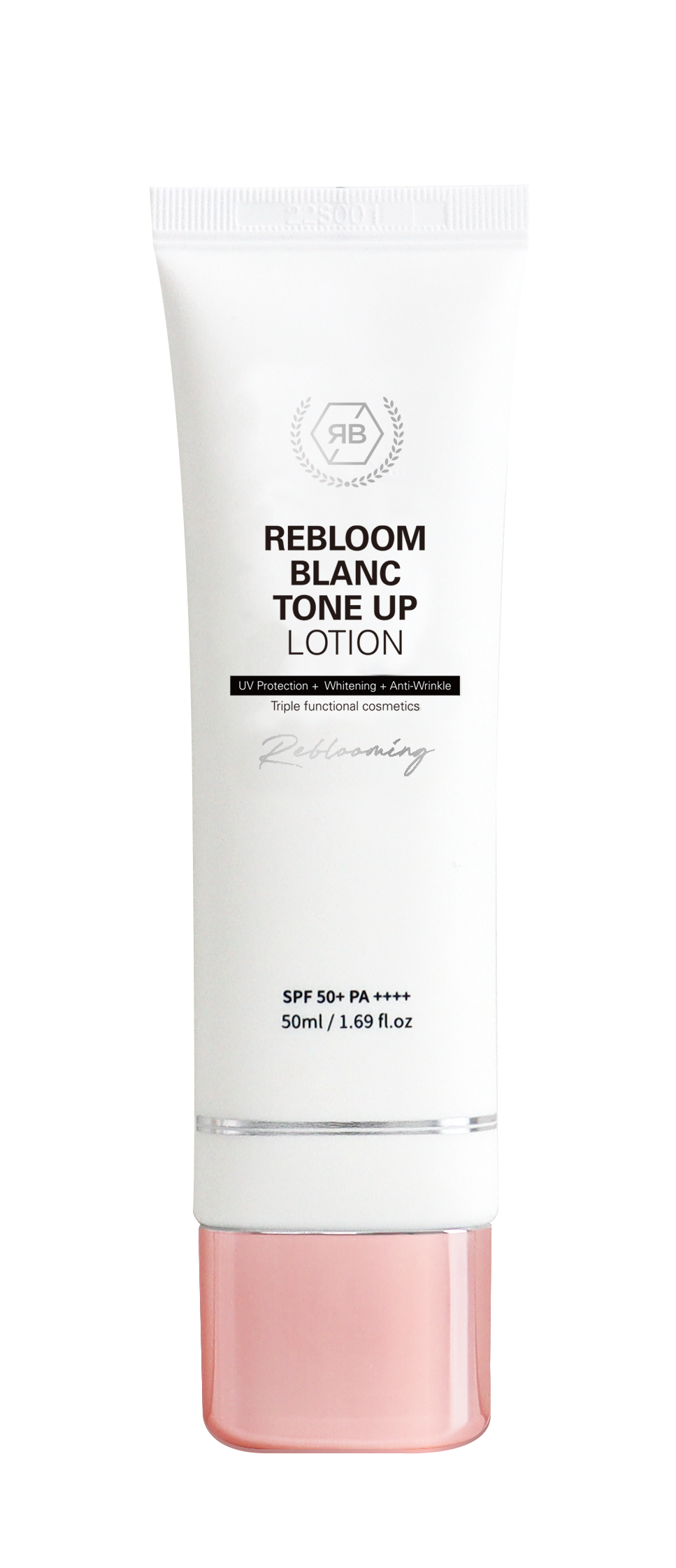 【RE:BL】リブル ブラン トーンアップローション（Rebloom Blanc Tone Up Lotion）日焼け止め SPF50 PA+++ ナイアシンアミド・アデノシン配合 美白・しわ改善・トーン補正UVケア